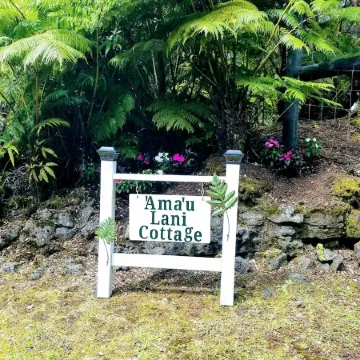 Ama'u Lani Cottage minutes from Volcano Village & Hawaii Volcanoes National Park Отели в г. Волкейно