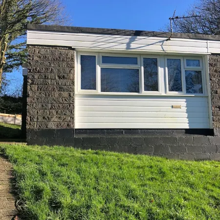 Penstowe Chalet Hillside Отели в г. Бьюд