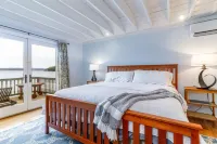 Totally remodeled year round LAKEFRONT home with stunning views of Lake Bomoseen