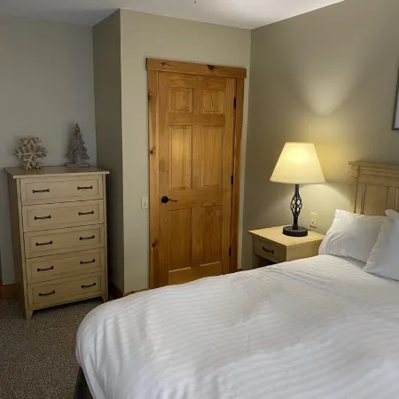 Jay Peak ski on-ski-off condo in the newest buildings directly on the mountain.