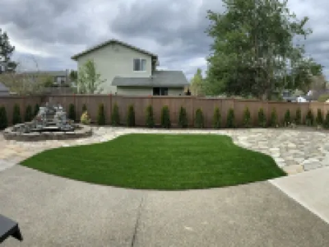 BRIGHT & SPACIOUS MODERN HOUSE WITH GORGEOUS LANDSCAPE + ACSEATTLE Hoteles en Kent