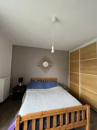 Cosy and Bright F2 Apartment Отели в г. Кальвадос