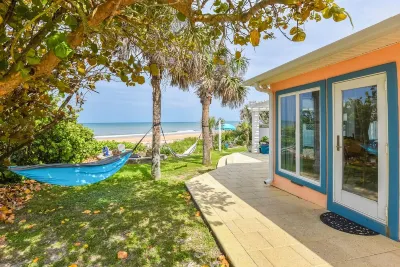 Want Beachfront? Book While You Can. Oceanfront-Family Friendly-Beach House Hotels near Daytona Beach Coquina Clock Tower