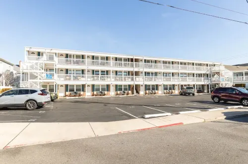 Clean, modern and well-equipped Ocean City condo
