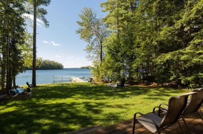 Serenity - Stunning  Sebago Lake scenery