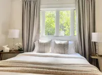 Cozy cottage 2 min drive to Downtown Black Mountain, 20 min drive to Asheville