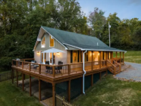 Mountain cabin near national park & wineries Hotels in Happy Creek