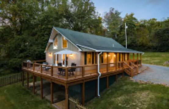 Mountain cabin near national park & wineries