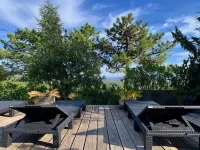 CHARMING GROUND FLOOR CLOSE TO PORTO-VECCHIO, HEATED POOL - プール