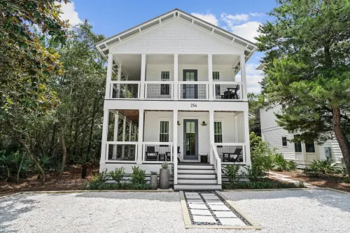 30A Blue 3Br-3BA -3 Min Walk to Public Beach-Golf Cart Option-Pool - 5 星級