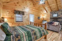 Over the hill and through the woods, to the Cozy Cub cabin we go.