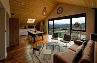 Panoramic view*Cosy*Wifi/Netflix - at Ô JurassiK