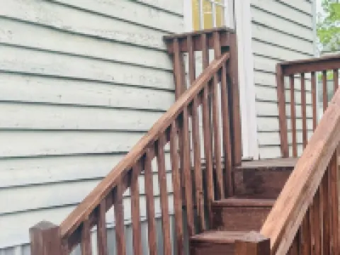 Cozy studio rental situated between Bedford and Lynchburg Virginia Hotels in Campbell County