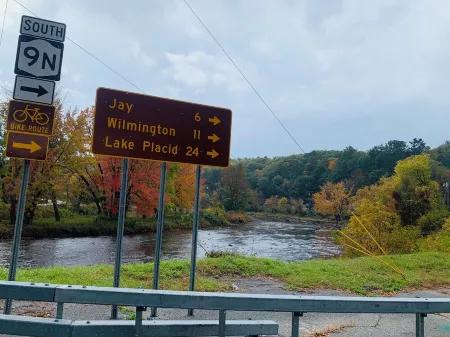 Spacious 2 Bedroom Rental on the Au Sable River
