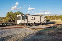 Travel Trailer in God's Country.