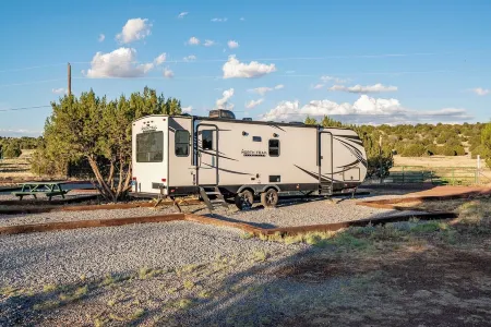 Travel Trailer in God's Country.