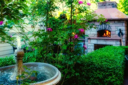 Luxury Home w Office, Gourmet Kitchen, Yoga Studio, & Beautiful Outdoor Spaces