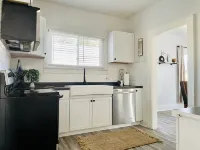 The Chic Shack | Centrally Located 2BR/1BA Home