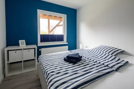 Vacation apartment Heimathafen in House Annika in Schillig-Horumersiel