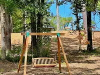 Lake Sam Rayburn "True" Waterfront Escape - Bring Boat, Kayak & Fishing Poles!