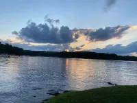 Exhale by the Fire at Crestview Cottage, 3-person Canoe Included