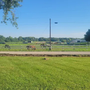 Quiet country feeling in the city. 3 bed 2 bath.