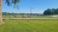 Quiet country feeling in the city. 3 bed 2 bath.