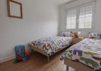 Beach holiday home in the sand dunes. Hotels in Merlimont