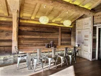 luxurious chalet located in the old village of La Rosière 1850 station Hotels in Montvalezan