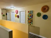 Cozy 5 Bedroom/ 9 Beds, 3 Full Baths with Game Room