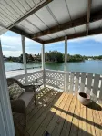 Waterfront home in Crystal River w/private dock and kayaks - balcony