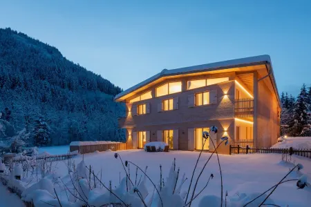 Wellness apartment Obere Mühle Отели в г. Бад-Хинделанг