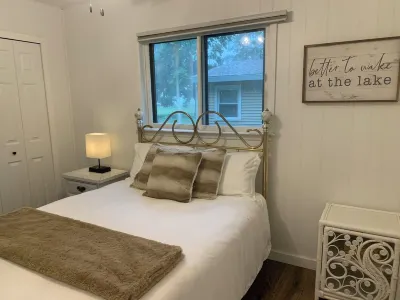 Waterfront retreat; open concept; remodeled; perfect for large families! Hotels near Caseville Family Arena