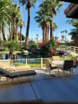 Luxurious fully Furnished Condominium in a gated Golf community Hotels near Desert Springs Golf Club