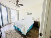 Panoramic ocean views and watch the dolphins play from your private balcony.