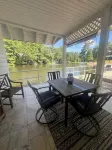 Tranquil Lakeside Waterfall Retreat-Apple and Leaf Season Are Here