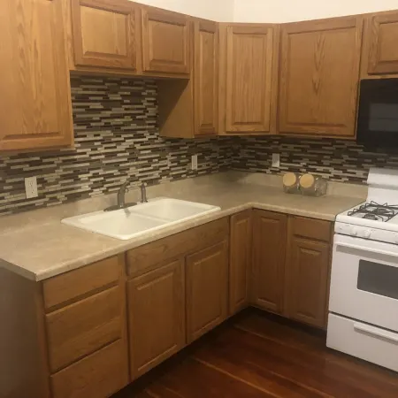 2 bedroom/1 bath.