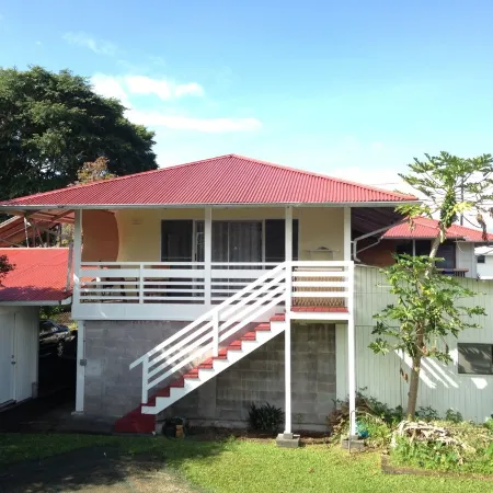 Nice and Spacious Studio Apartment On The Large Golf Course In Hilo