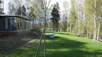 Baking with lake view, sauna + fireplace + boat + 2500sqm garden Kleingartenanlage Eichwald 주변 호텔