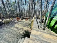 Charlotte Glamping Dome- Fawn and Fern Hideaway Hotels in Steele Creek