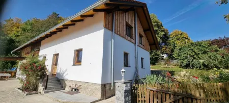Time Out Moments house with its own sauna in the Bavarian Forest National Park