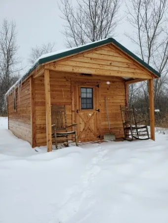 Ranch-Hand Cabin Near Letchworth State Park