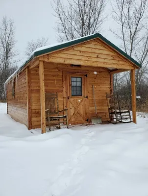 Ranch-Hand Cabin Near Letchworth State Park
