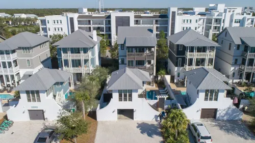 STEPS From Rosemary!  Private Pool, Carriage House!