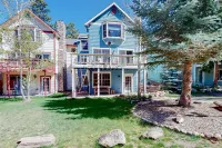 Spacious 4 Bedroom Home w/ River Access, Close to RMNP! Hotels near Emerald Lake Trail