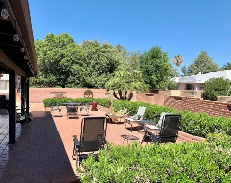 This Southwestern Retreat has room for your family and friends to gather!