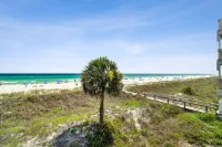 Luxury Beachfront Condo! Great location-Quiet Beach-Easy access to 30A and more!