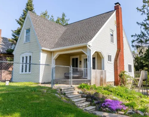 Historic 4-bedroom cottage with modern updates.