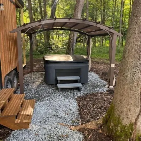 The Hot Tub Hideaway