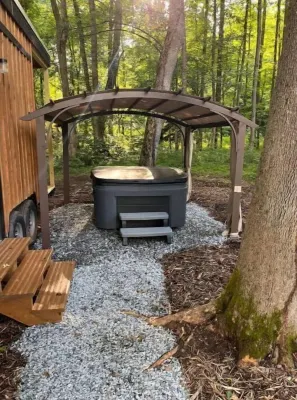 The Hot Tub Hideaway